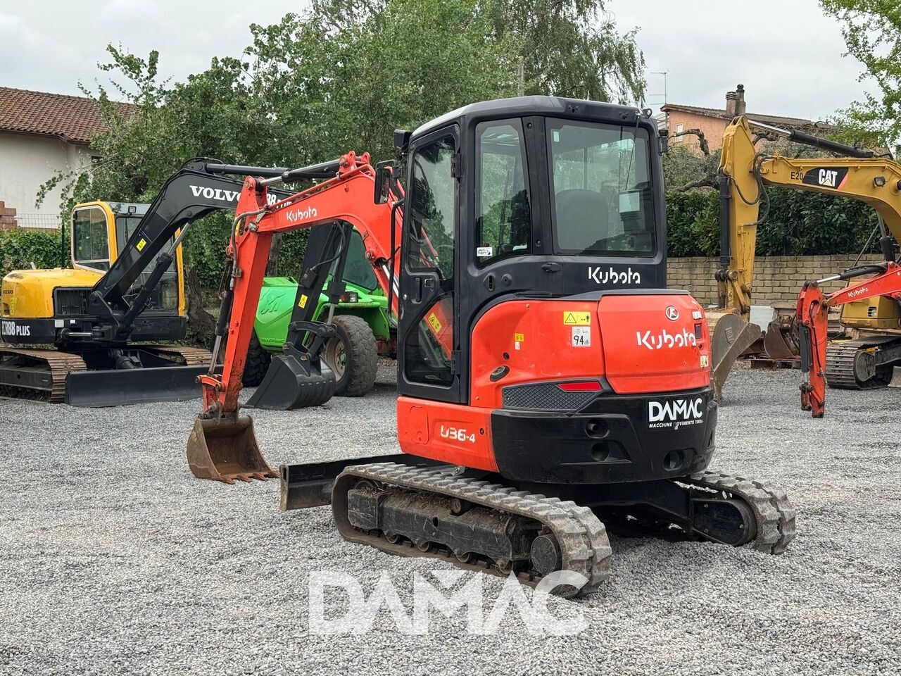 KUBOTA U36-4 - Miniexcavadora: foto 5 KUBOTA U36-4 - Miniexcavadora: foto 5