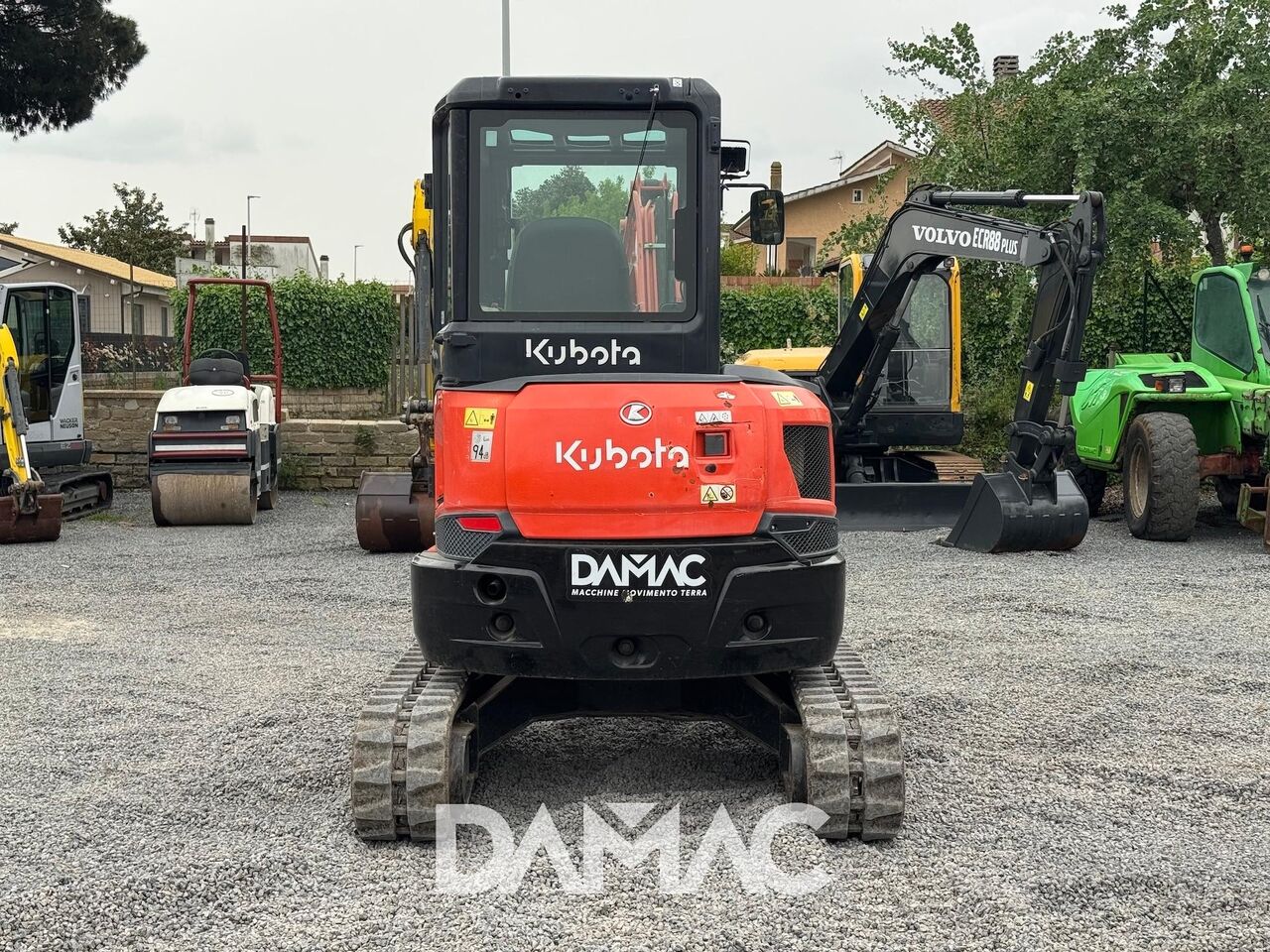 KUBOTA U36-4 - Miniexcavadora: foto 4 KUBOTA U36-4 - Miniexcavadora: foto 4