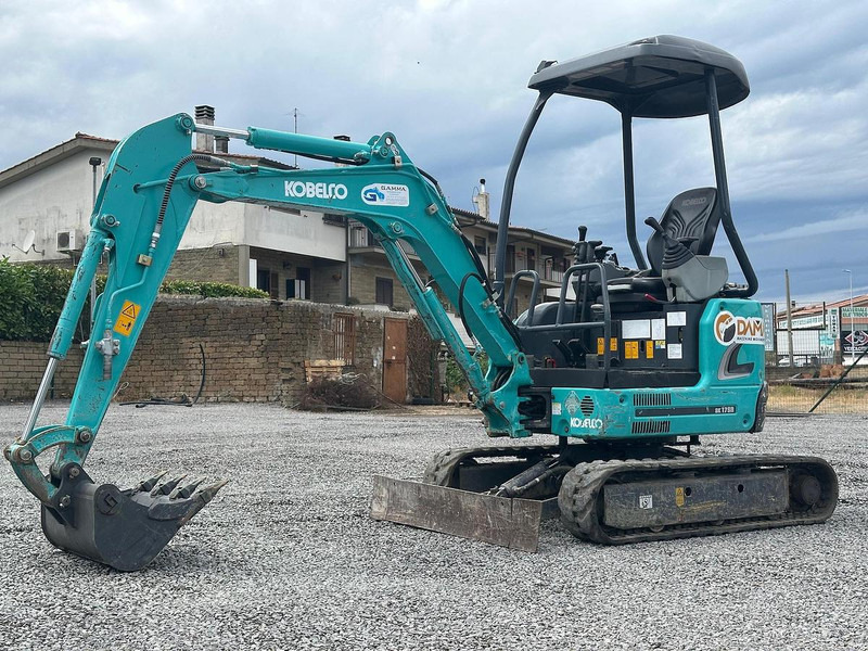 Kobelco SK17SR - Miniexcavadora: foto 1 Kobelco SK17SR - Miniexcavadora: foto 1