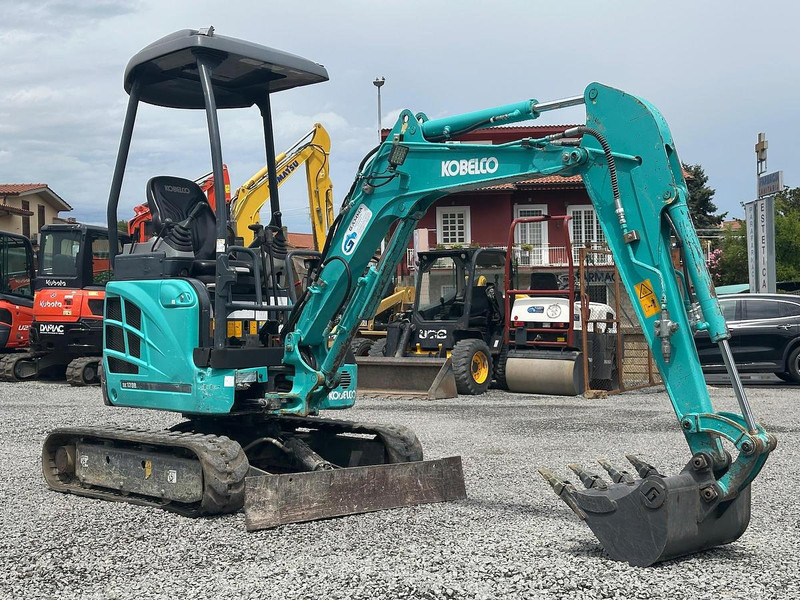 Kobelco SK17SR - Miniexcavadora: foto 2 Kobelco SK17SR - Miniexcavadora: foto 2