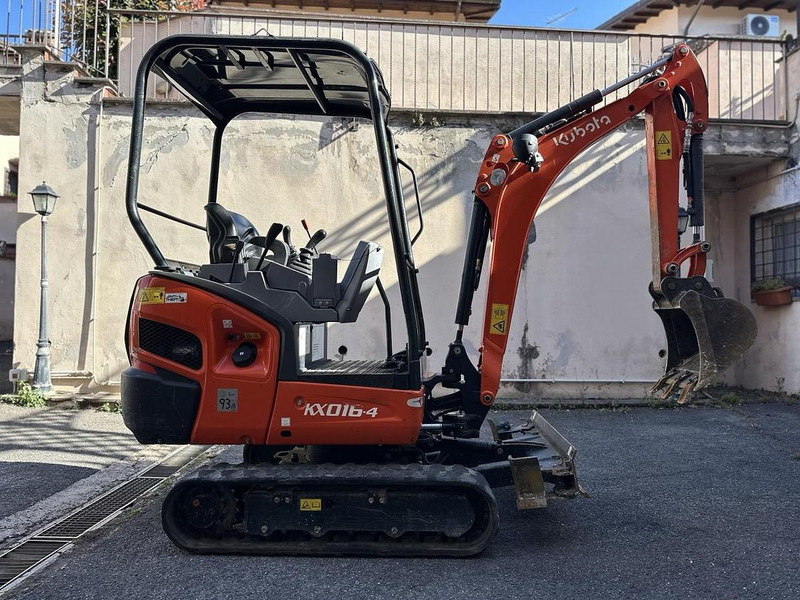 Kubota KX016-4 - Miniexcavadora: foto 2 Kubota KX016-4 - Miniexcavadora: foto 2