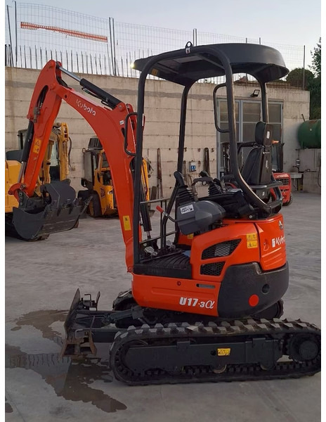 Kubota U17-3a - Miniexcavadora: foto 2 Kubota U17-3a - Miniexcavadora: foto 2