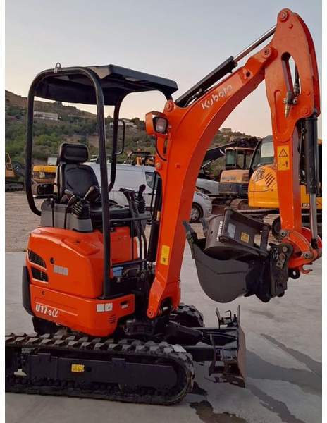 Kubota U17-3a - Miniexcavadora: foto 1 Kubota U17-3a - Miniexcavadora: foto 1
