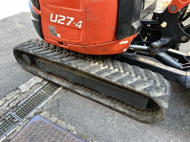 Kubota U27-4 - Miniexcavadora: foto 4 Kubota U27-4 - Miniexcavadora: foto 4