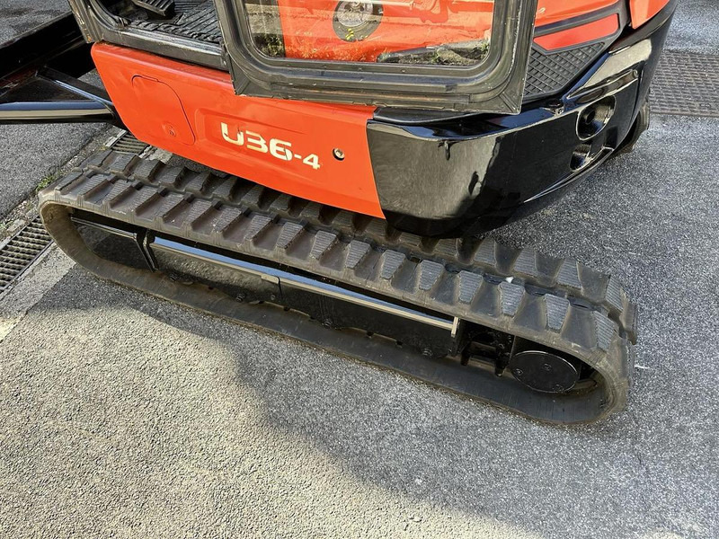 Leasing financiero de Kubota U36-4 leasing Kubota U36-4: foto 10