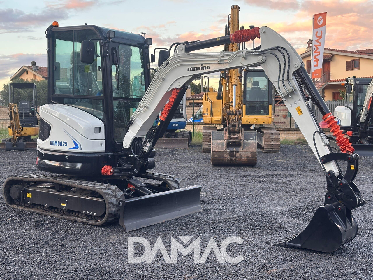 LONKING CDM6025 - Miniexcavadora: foto 1 LONKING CDM6025 - Miniexcavadora: foto 1