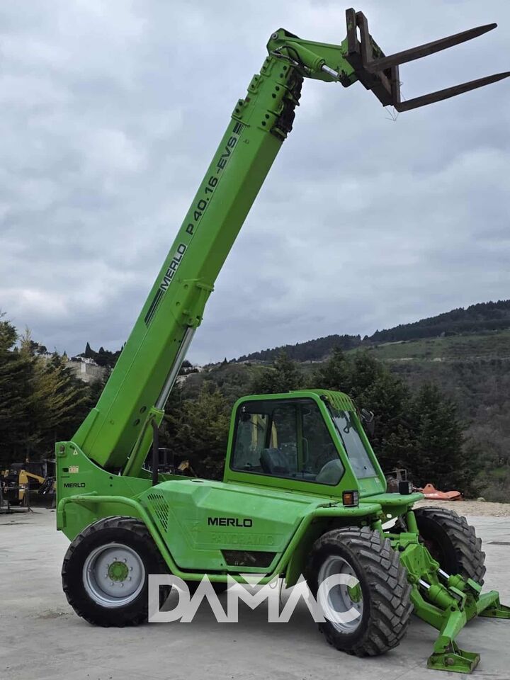 MERLO P40.16-EVS - Manipulador telescópico: foto 2 MERLO P40.16-EVS - Manipulador telescópico: foto 2