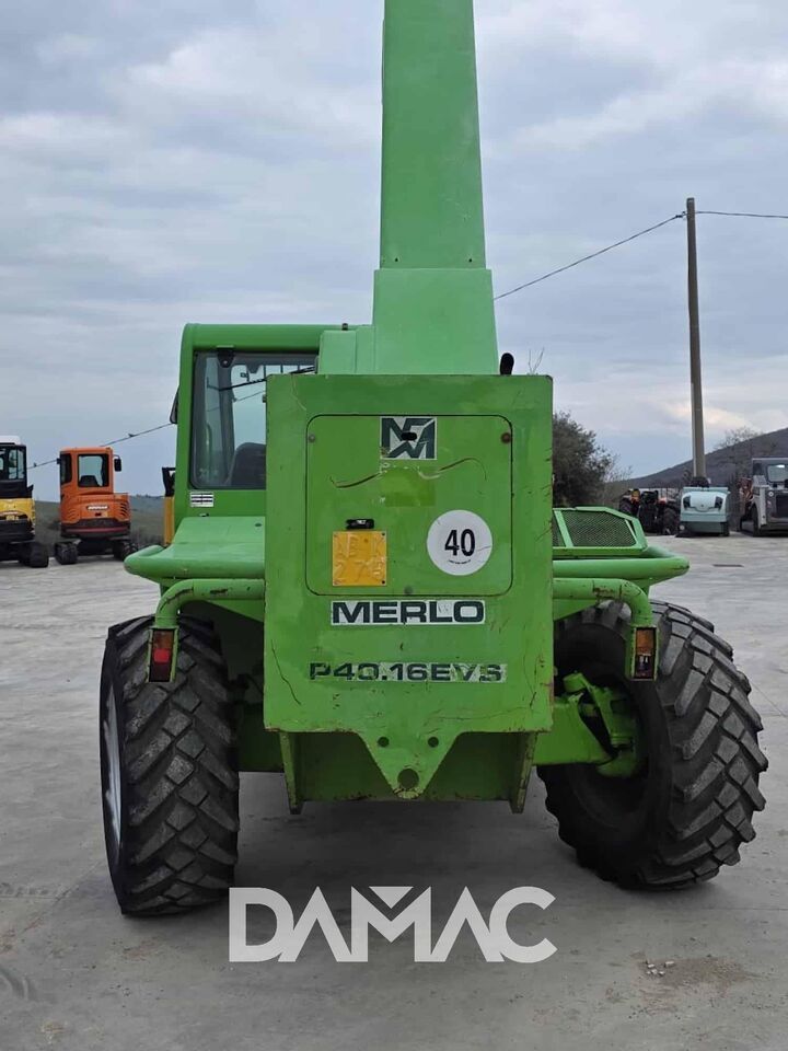 MERLO P40.16-EVS - Manipulador telescópico: foto 4 MERLO P40.16-EVS - Manipulador telescópico: foto 4