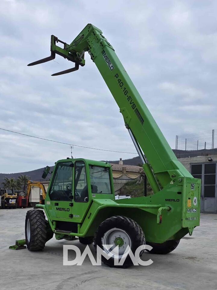 MERLO P40.16-EVS - Manipulador telescópico: foto 5 MERLO P40.16-EVS - Manipulador telescópico: foto 5