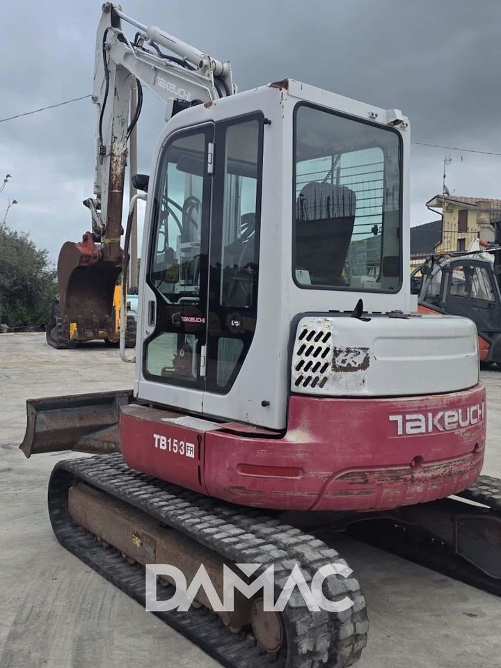 TAKEUCHI TB153 - Miniexcavadora: foto 3 TAKEUCHI TB153 - Miniexcavadora: foto 3