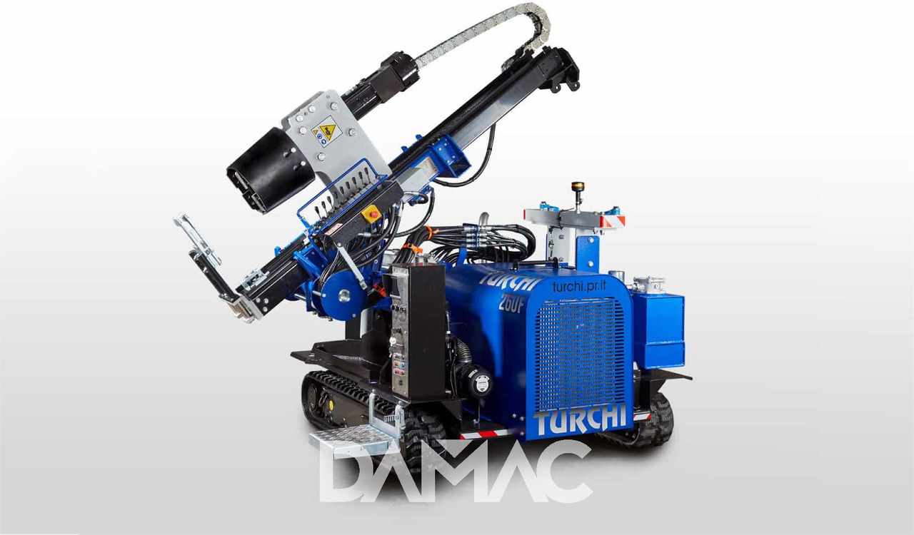 TURCHI 260F - Martillo de hinca de pilotes: foto 1 TURCHI 260F - Martillo de hinca de pilotes: foto 1