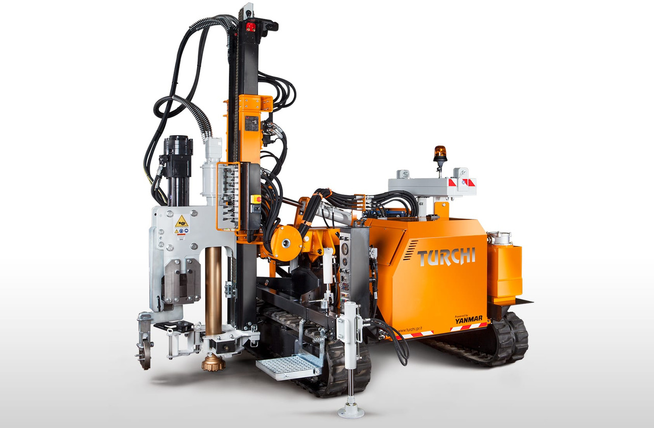 TURCHI 300F - Martillo de hinca de pilotes: foto 1 TURCHI 300F - Martillo de hinca de pilotes: foto 1