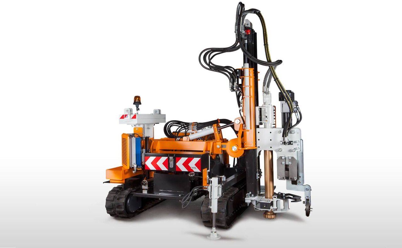 TURCHI 300F - Martillo de hinca de pilotes: foto 5 TURCHI 300F - Martillo de hinca de pilotes: foto 5