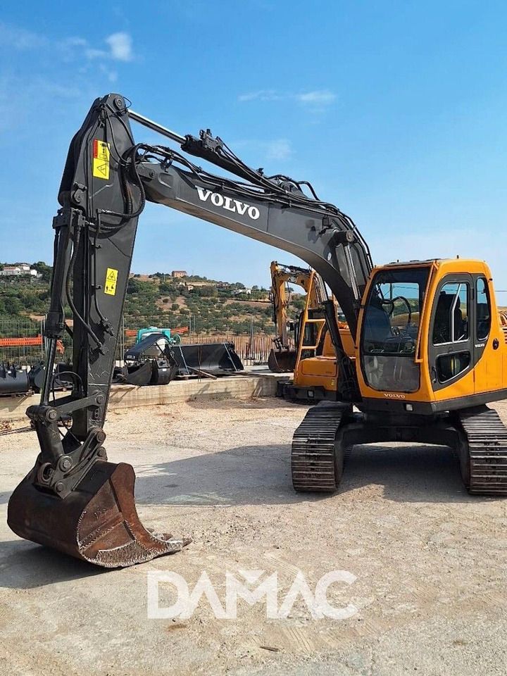 VOLVO EC140BLC - Excavadora de cadenas: foto 2 VOLVO EC140BLC - Excavadora de cadenas: foto 2