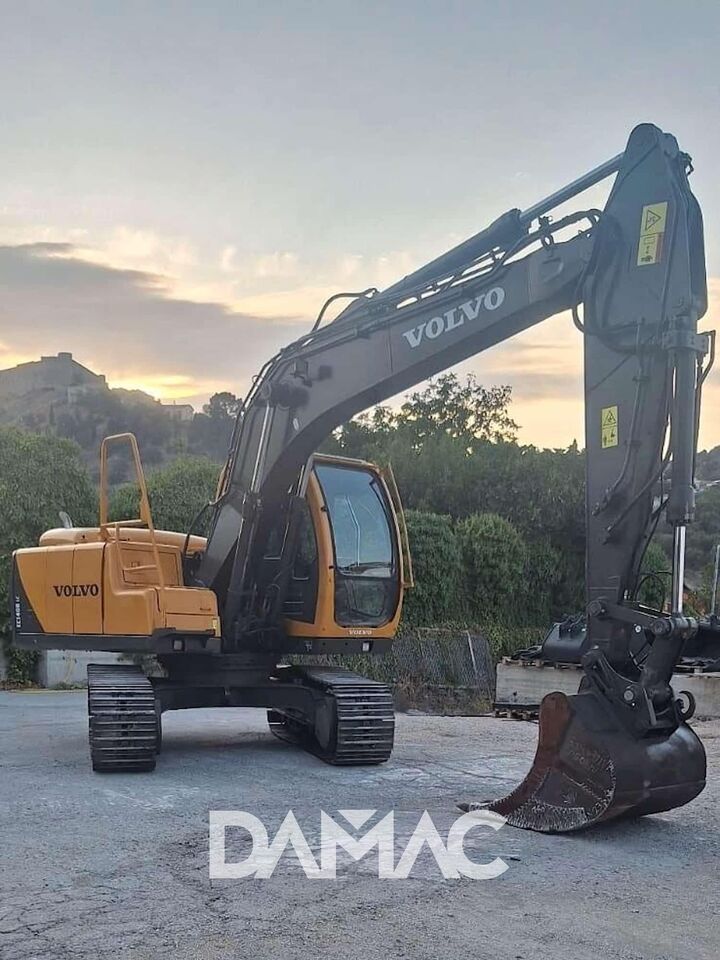 VOLVO EC140BLC - Excavadora de cadenas: foto 3 VOLVO EC140BLC - Excavadora de cadenas: foto 3