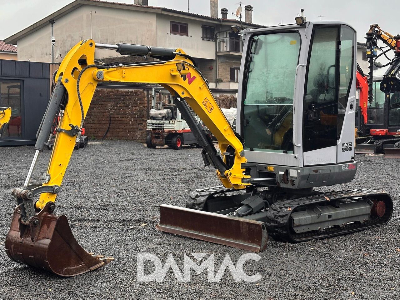 WACKER NEUSON EZ26 - Miniexcavadora: foto 2 WACKER NEUSON EZ26 - Miniexcavadora: foto 2
