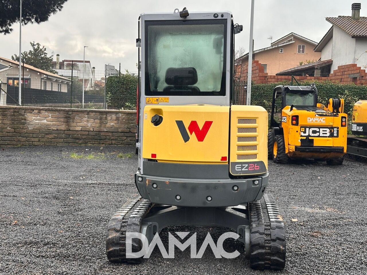 WACKER NEUSON EZ26 - Miniexcavadora: foto 5 WACKER NEUSON EZ26 - Miniexcavadora: foto 5