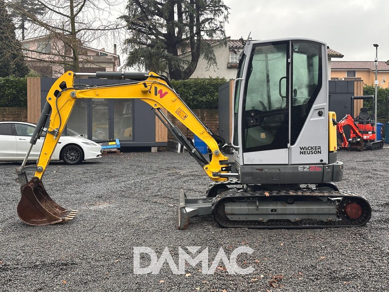 WACKER NEUSON EZ26 - Miniexcavadora: foto 3 WACKER NEUSON EZ26 - Miniexcavadora: foto 3