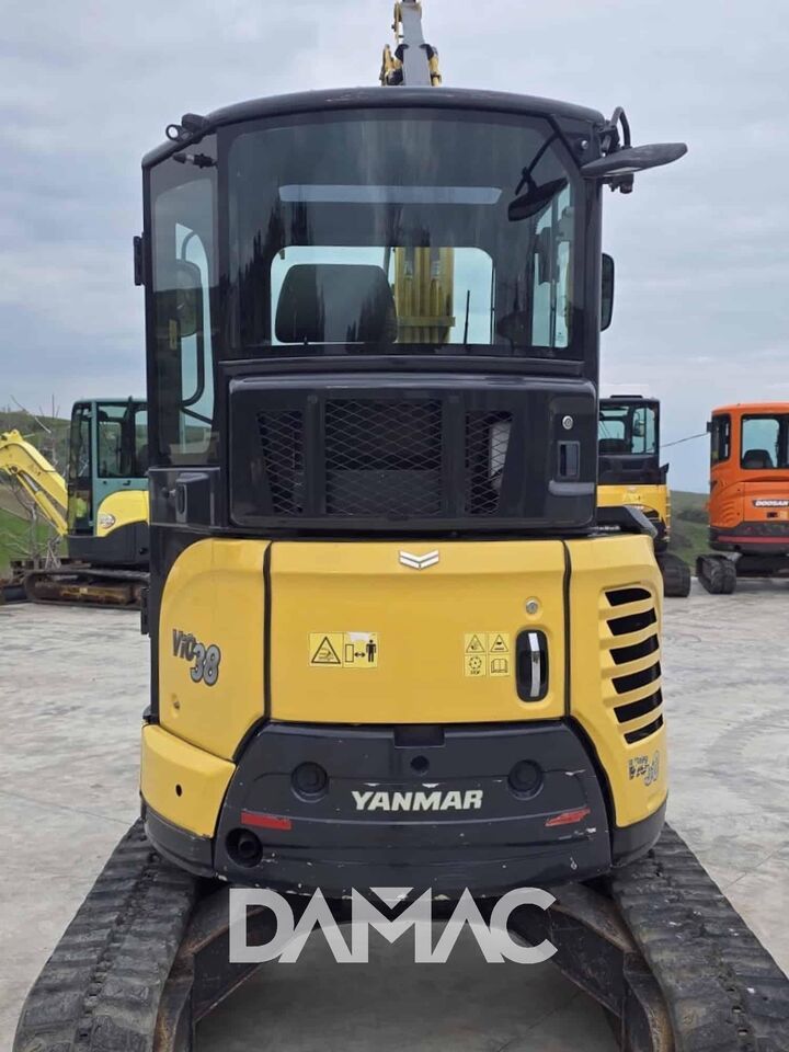 YANMAR ViO38 - Miniexcavadora: foto 4 YANMAR ViO38 - Miniexcavadora: foto 4