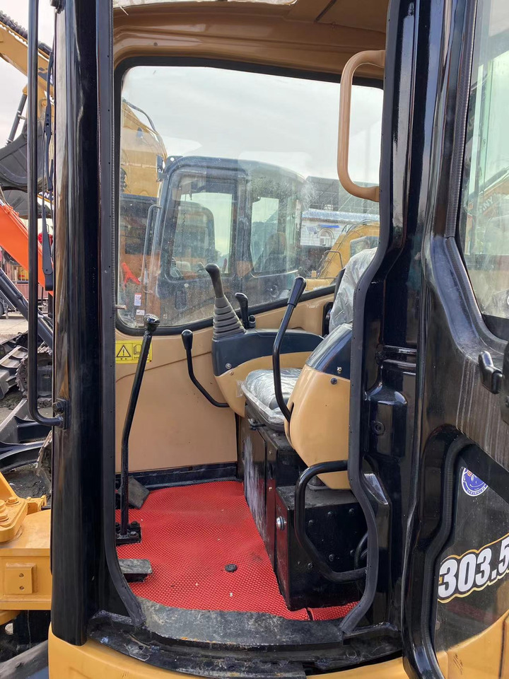 Miniexcavadora CATERPILLAR 303.5E2: foto 10