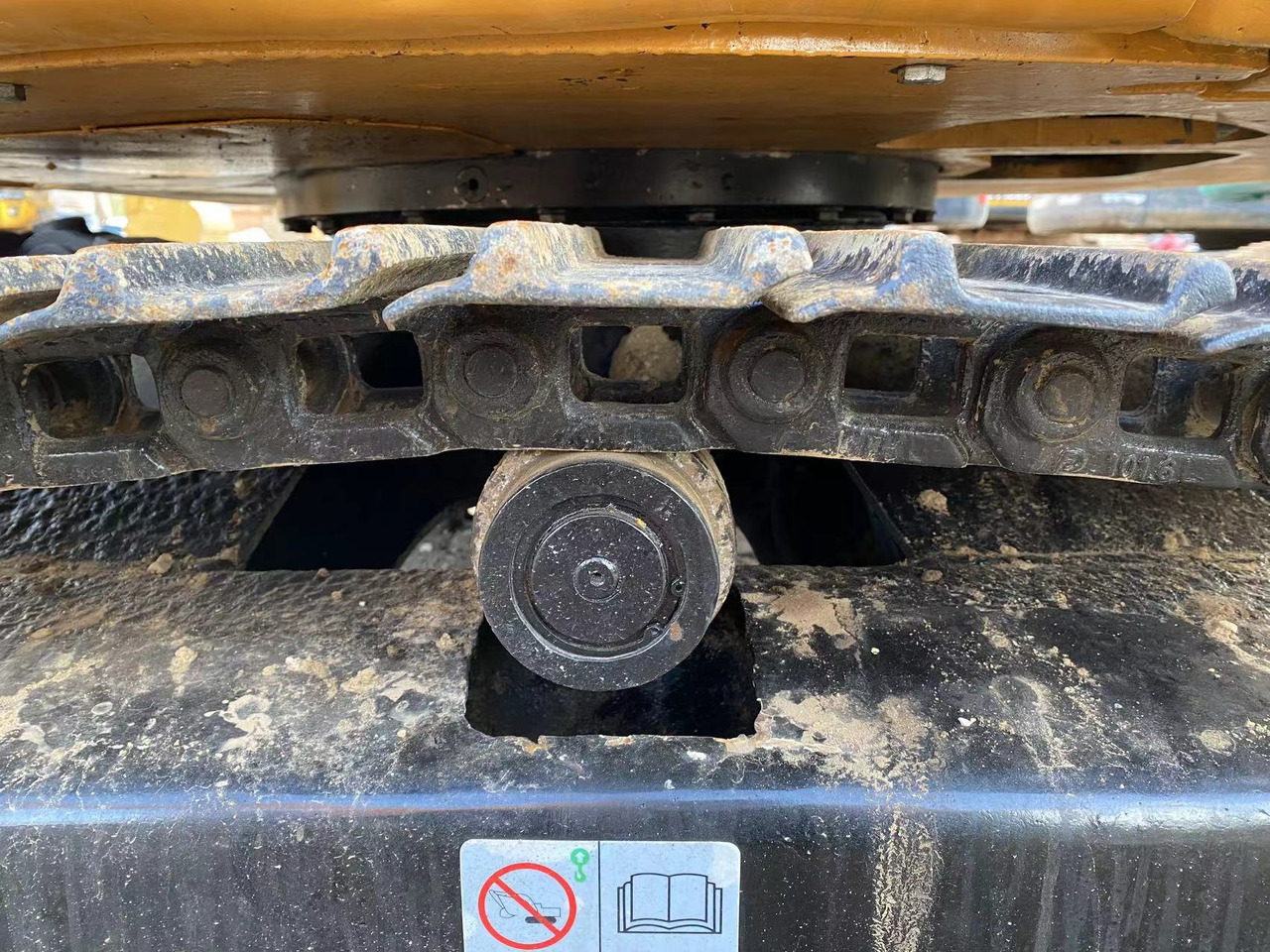 Miniexcavadora CATERPILLAR 303.5E2: foto 8