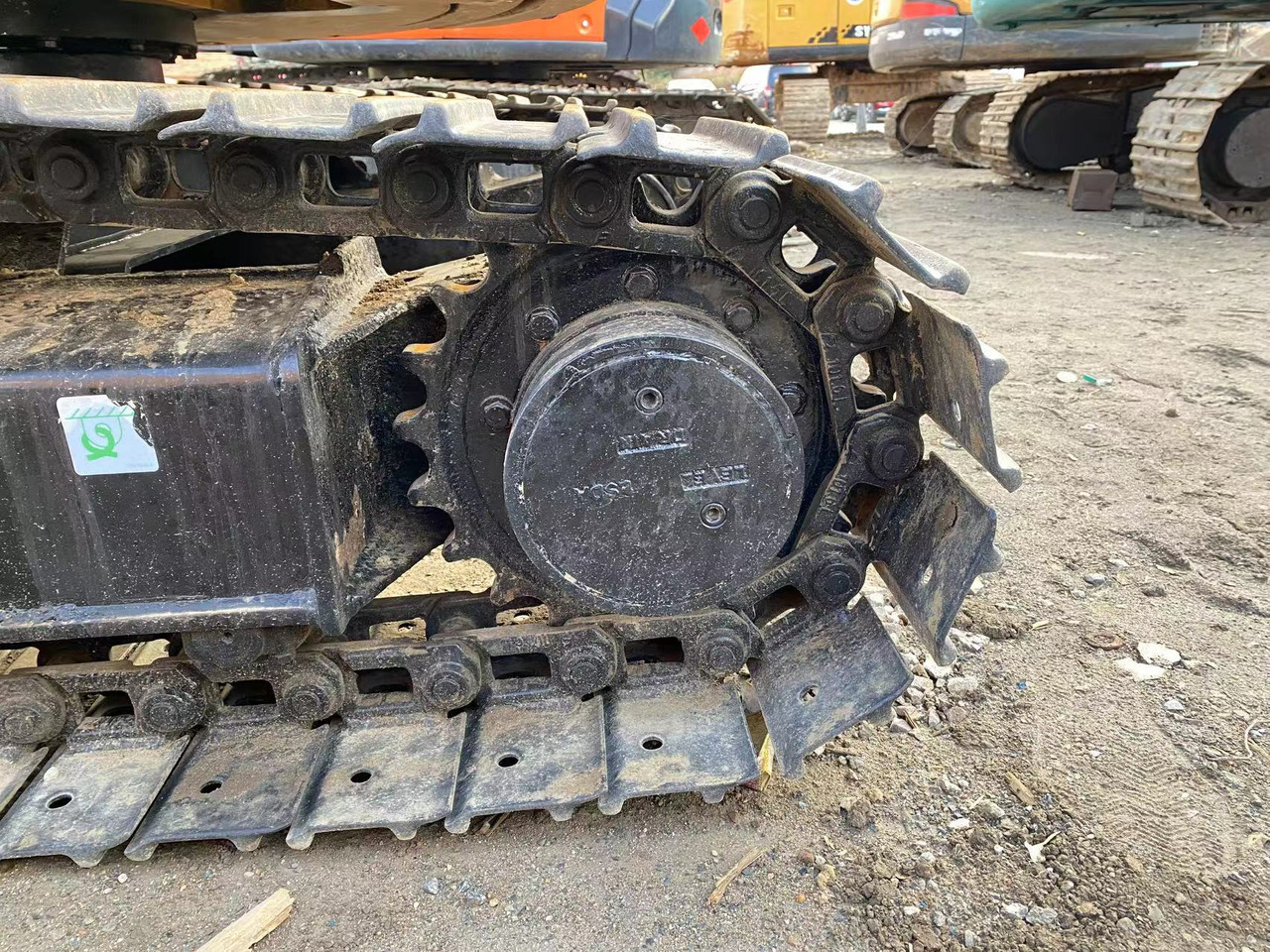 Miniexcavadora CATERPILLAR 303.5E2: foto 11