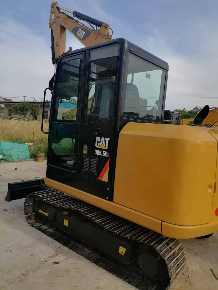 CATERPILLAR 305.5E2 - Miniexcavadora: foto 1 CATERPILLAR 305.5E2 - Miniexcavadora: foto 1