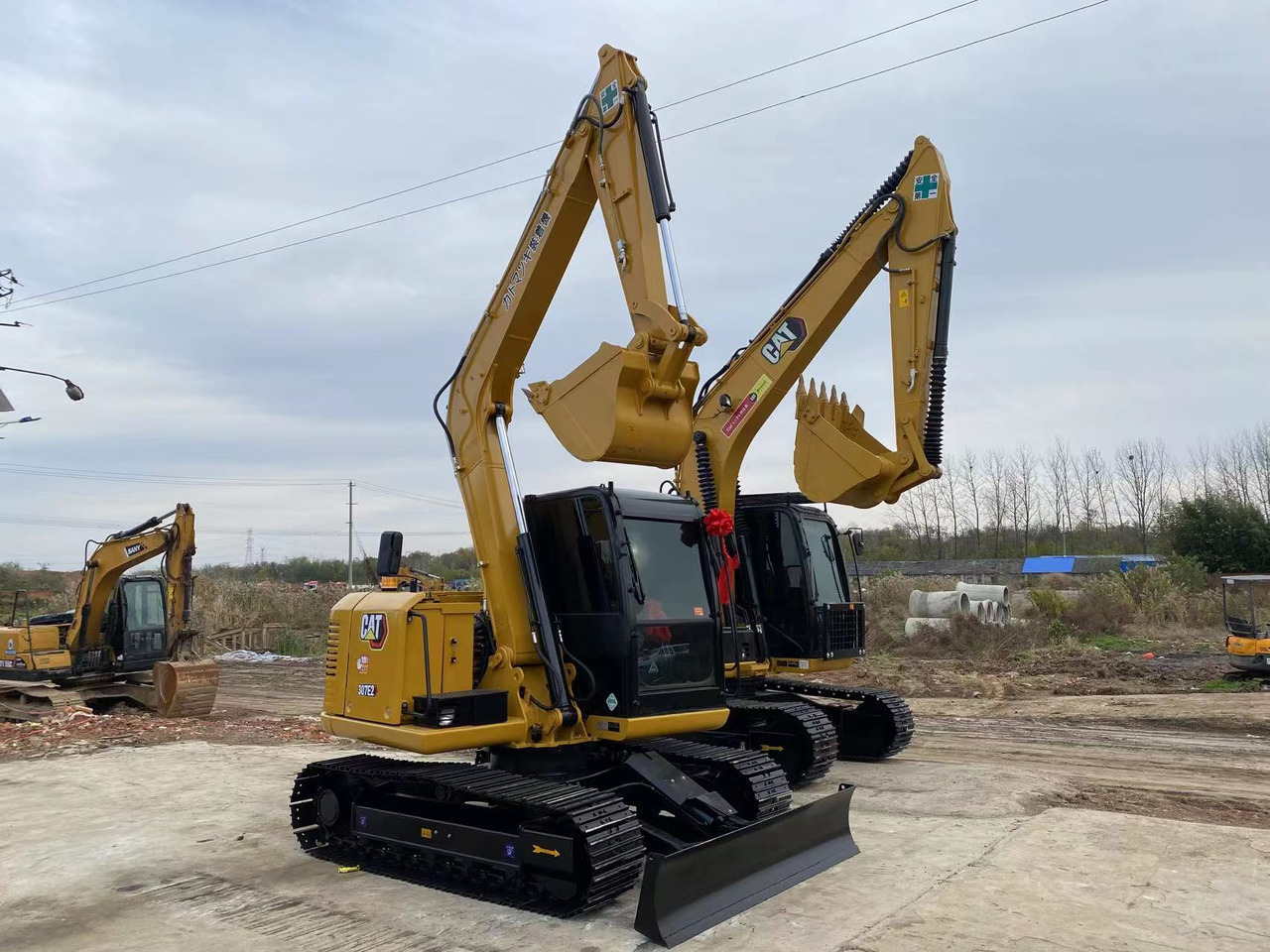 CATERPILLAR 307E2 - Excavadora de cadenas: foto 4 CATERPILLAR 307E2 - Excavadora de cadenas: foto 4