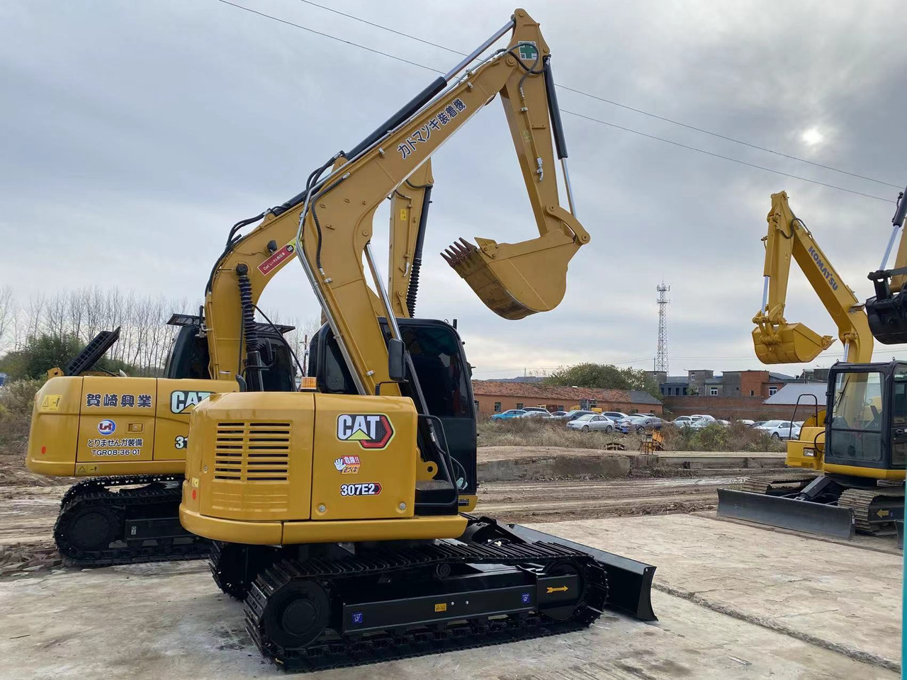 CATERPILLAR 307E2 - Excavadora de cadenas: foto 1 CATERPILLAR 307E2 - Excavadora de cadenas: foto 1