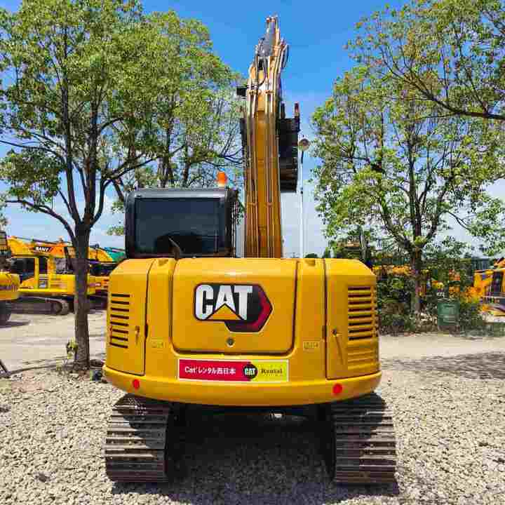 CATERPILLAR 307E2 - Excavadora de cadenas: foto 4 CATERPILLAR 307E2 - Excavadora de cadenas: foto 4