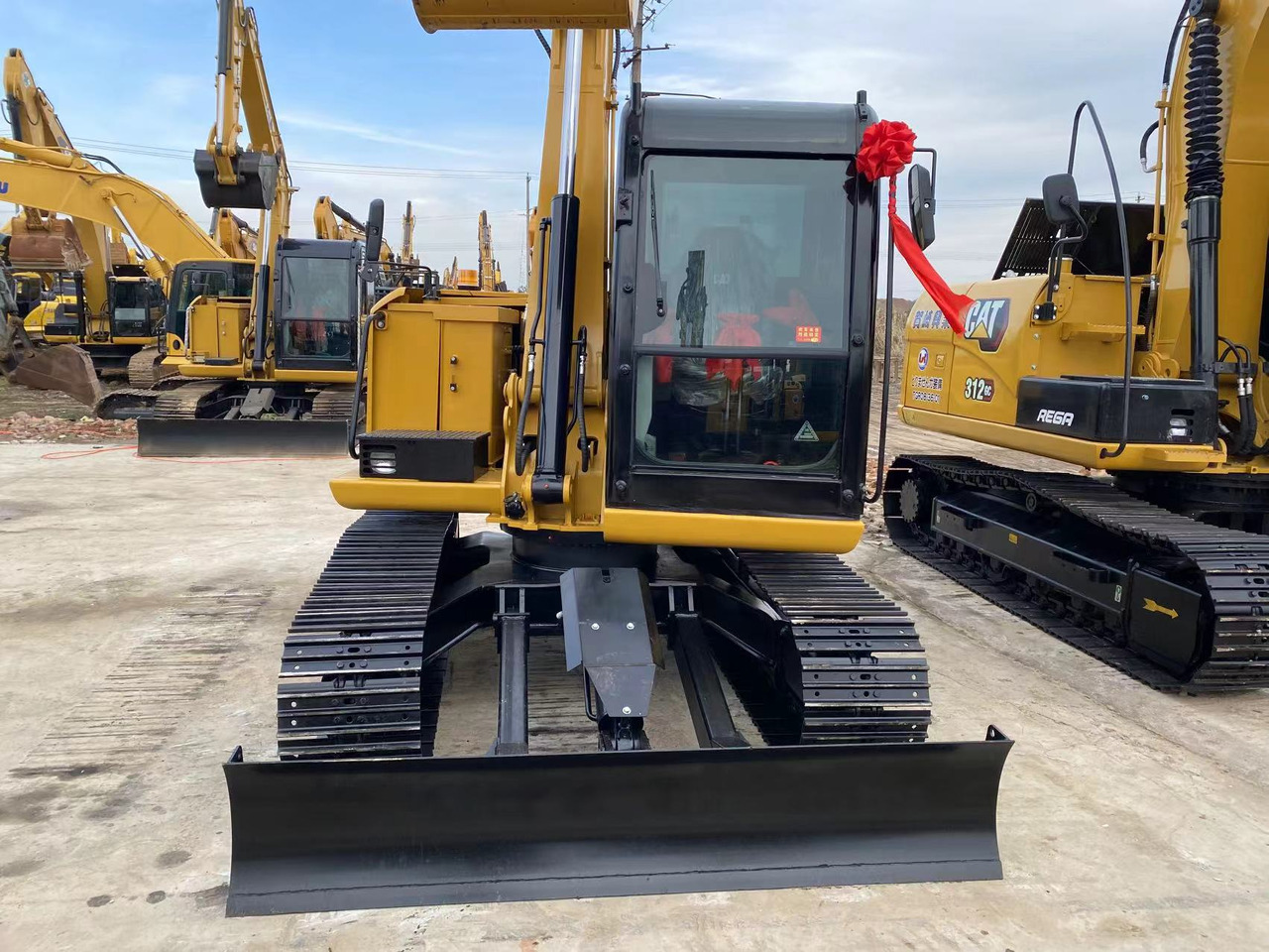 CATERPILLAR 307E2 - Excavadora de cadenas: foto 5 CATERPILLAR 307E2 - Excavadora de cadenas: foto 5