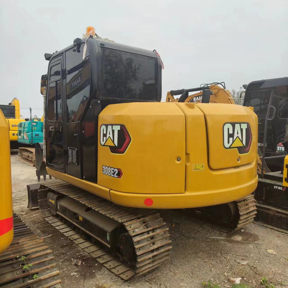 CATERPILLAR 308E2 - Excavadora de cadenas: foto 2 CATERPILLAR 308E2 - Excavadora de cadenas: foto 2