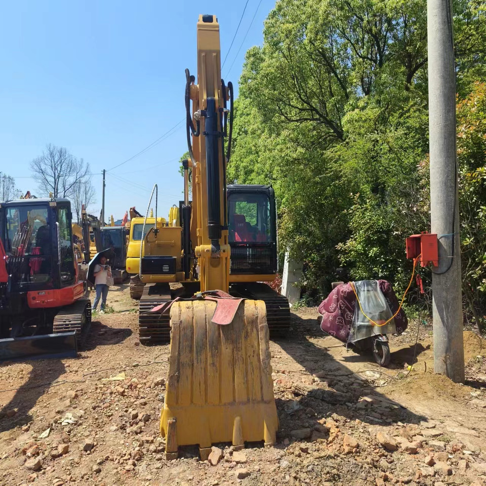 CATERPILLAR 312D2GC - Excavadora de cadenas: foto 2 CATERPILLAR 312D2GC - Excavadora de cadenas: foto 2