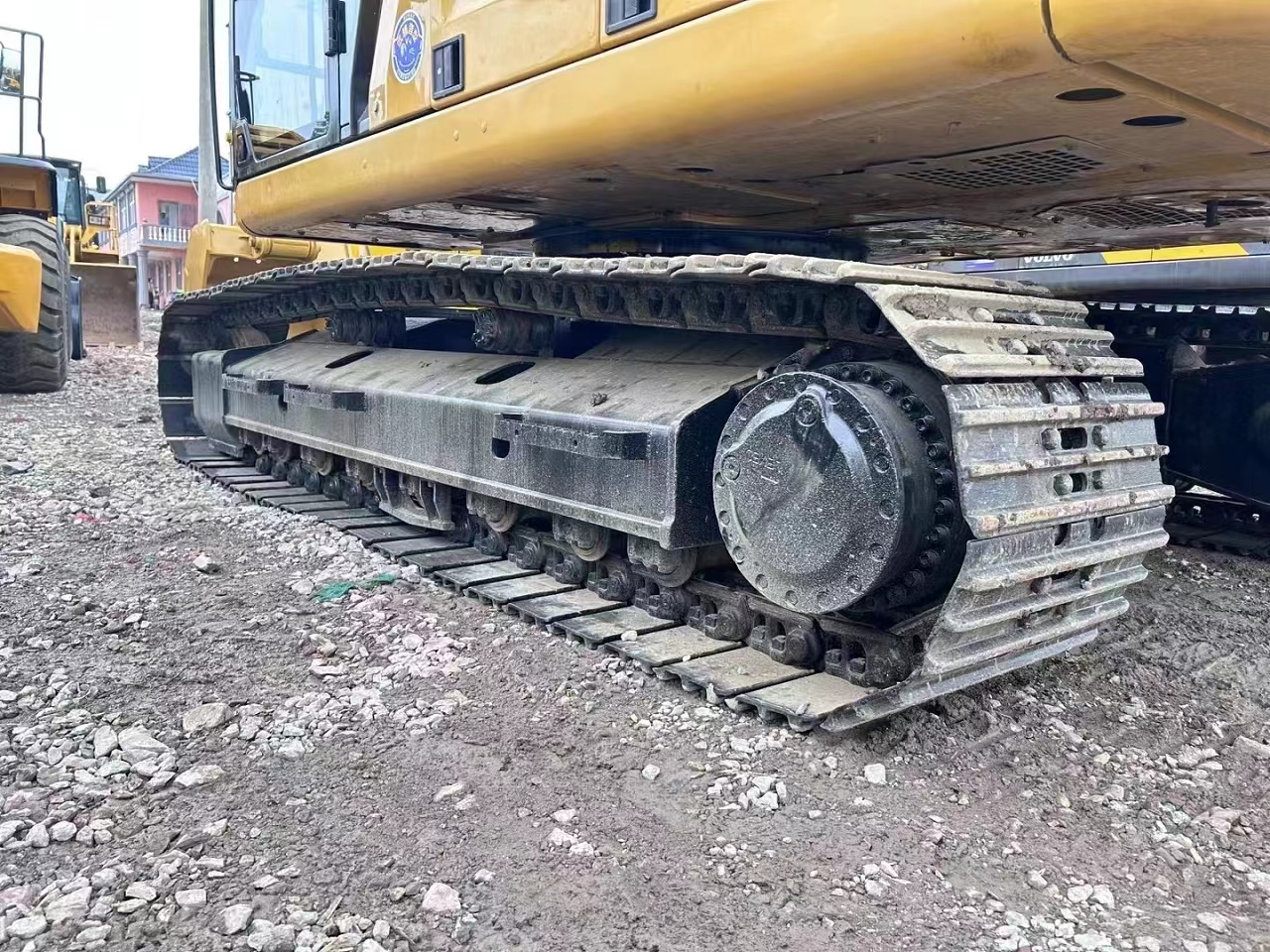 Excavadora de cadenas CATERPILLAR 320GC: foto 7