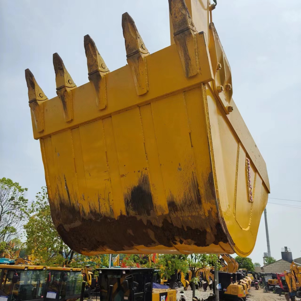 CATERPILLAR 323D2L - Excavadora de cadenas: foto 5 CATERPILLAR 323D2L - Excavadora de cadenas: foto 5