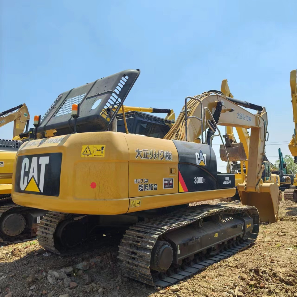 CATERPILLAR 330D - Excavadora de cadenas: foto 5 CATERPILLAR 330D - Excavadora de cadenas: foto 5