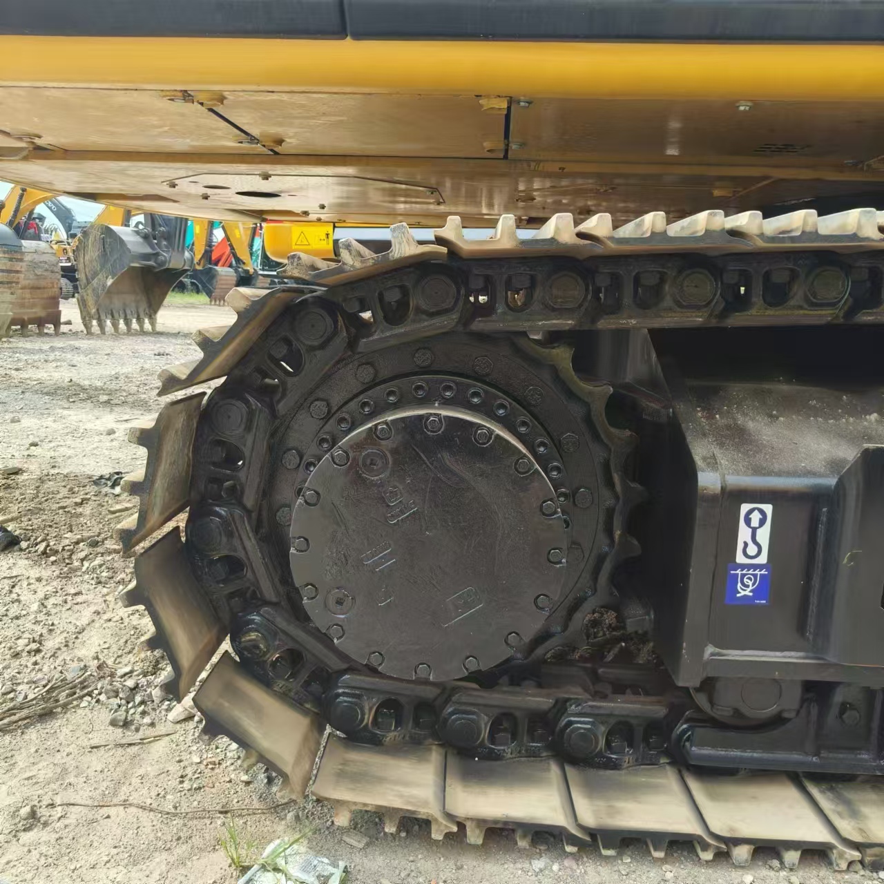 CATERPILLAR 336D - Excavadora de cadenas: foto 5 CATERPILLAR 336D - Excavadora de cadenas: foto 5