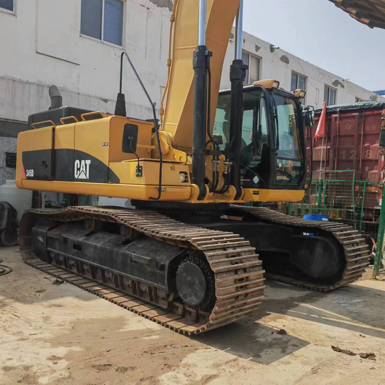 Excavadora de cadenas CATERPILLAR 345D: foto 10