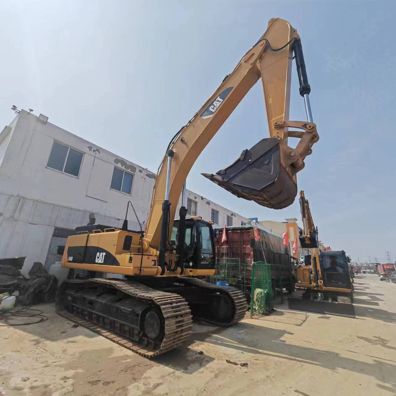 CATERPILLAR 345D - Excavadora de cadenas: foto 1 CATERPILLAR 345D - Excavadora de cadenas: foto 1
