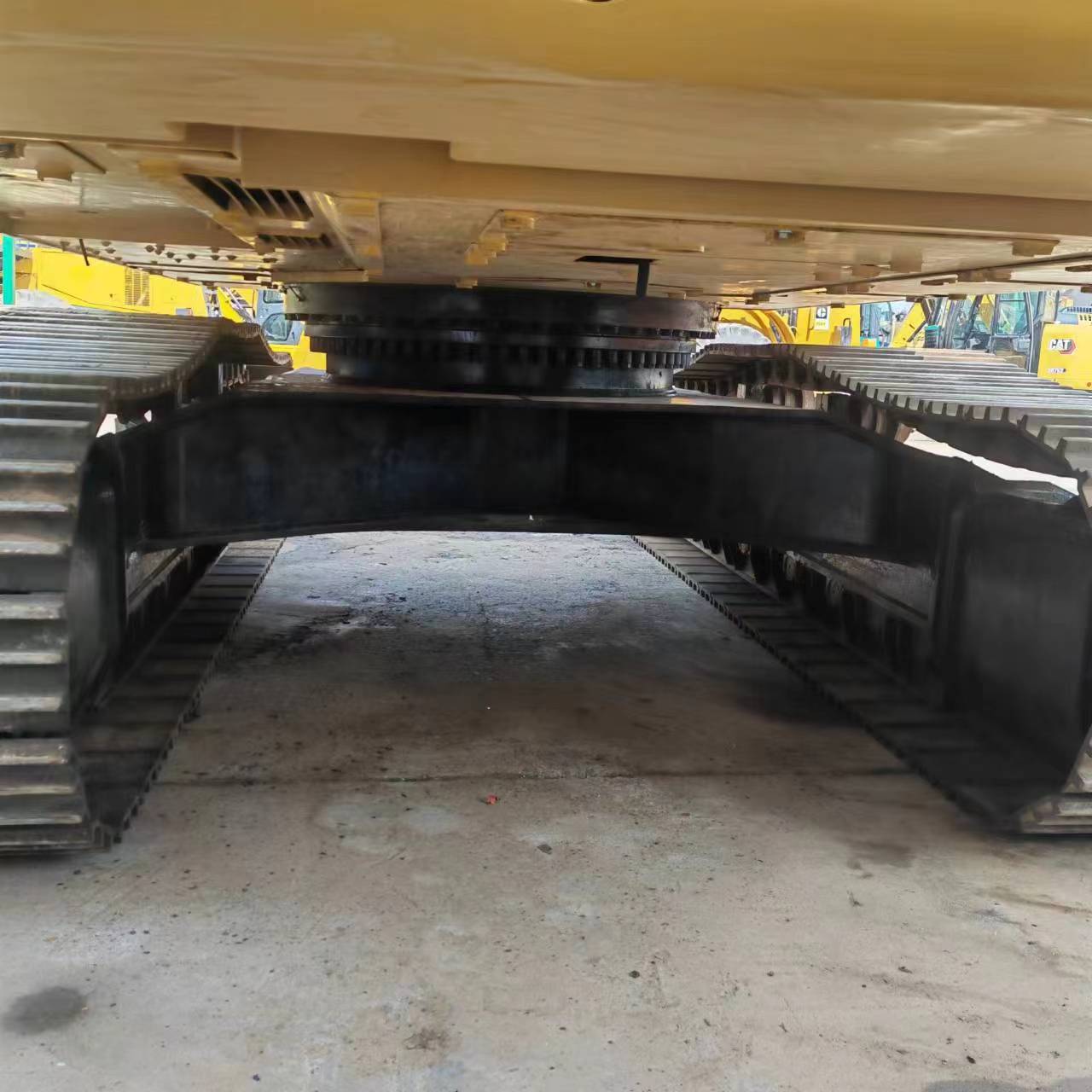 Excavadora de cadenas CATERPILLAR 345D: foto 8