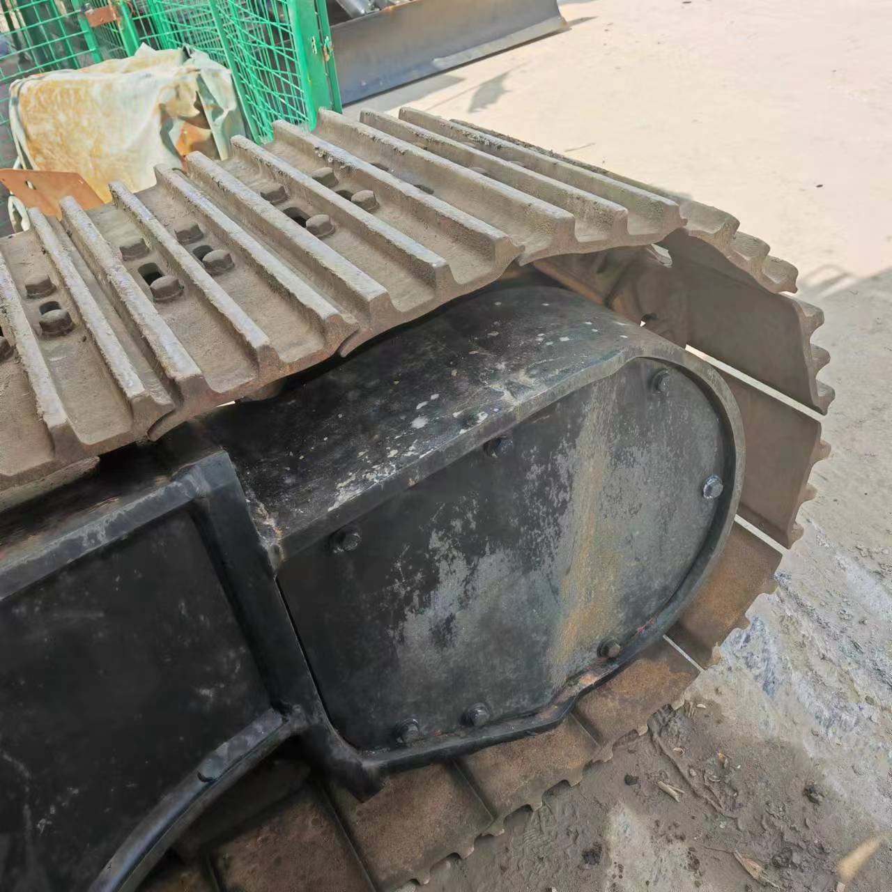 Excavadora de cadenas CATERPILLAR 345D: foto 9