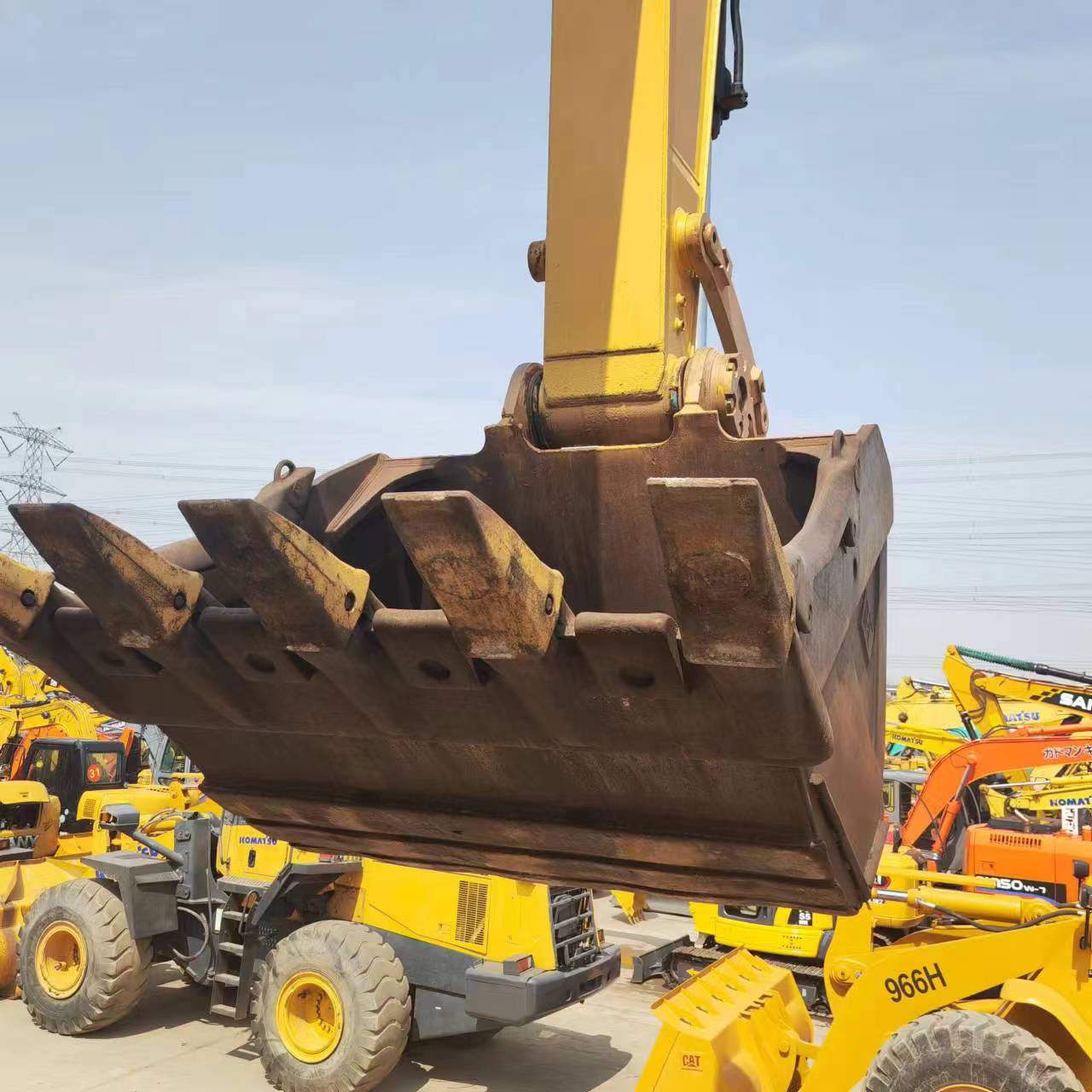 Excavadora de cadenas CATERPILLAR 345D: foto 12