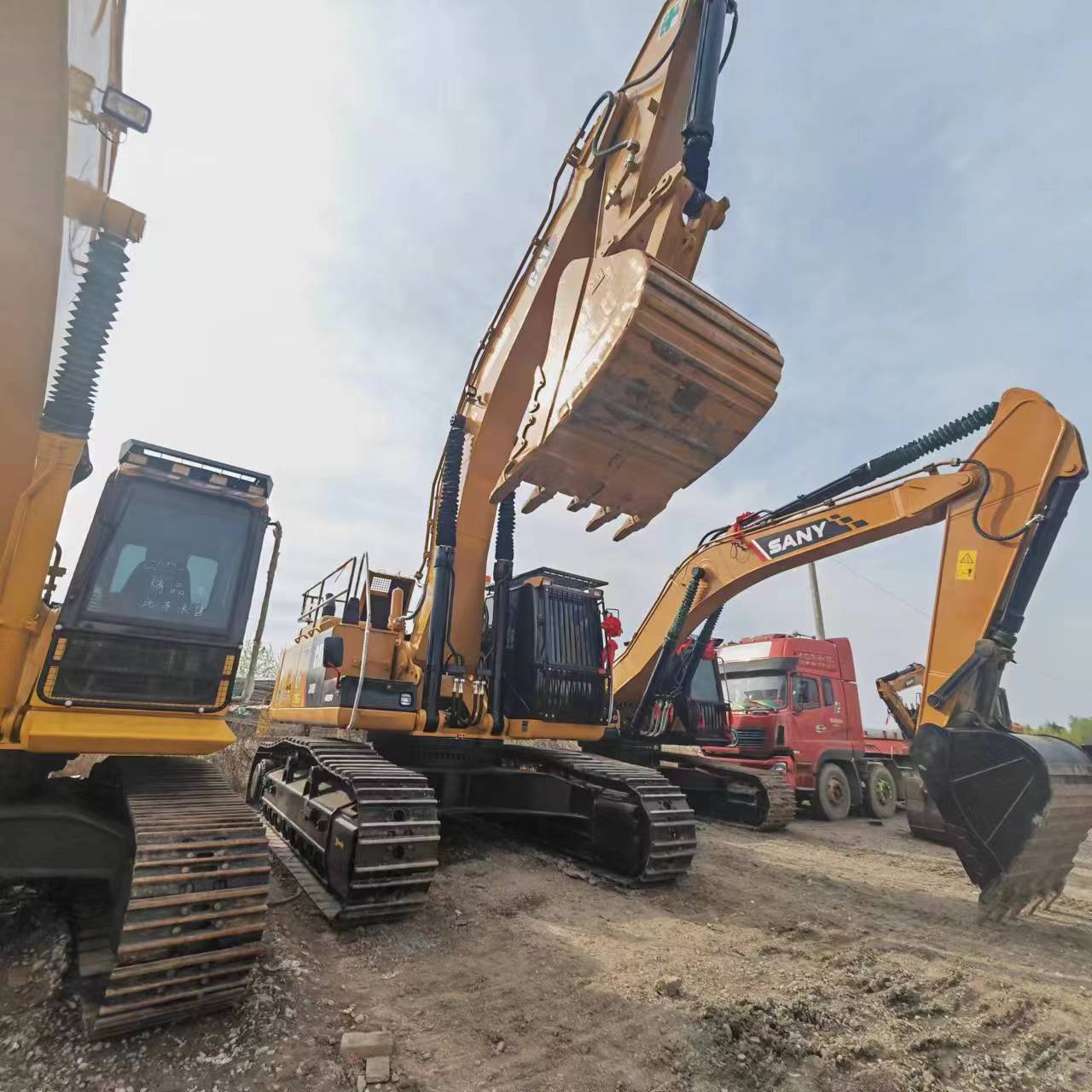 CATERPILLAR 349 - Excavadora de cadenas: foto 5 CATERPILLAR 349 - Excavadora de cadenas: foto 5