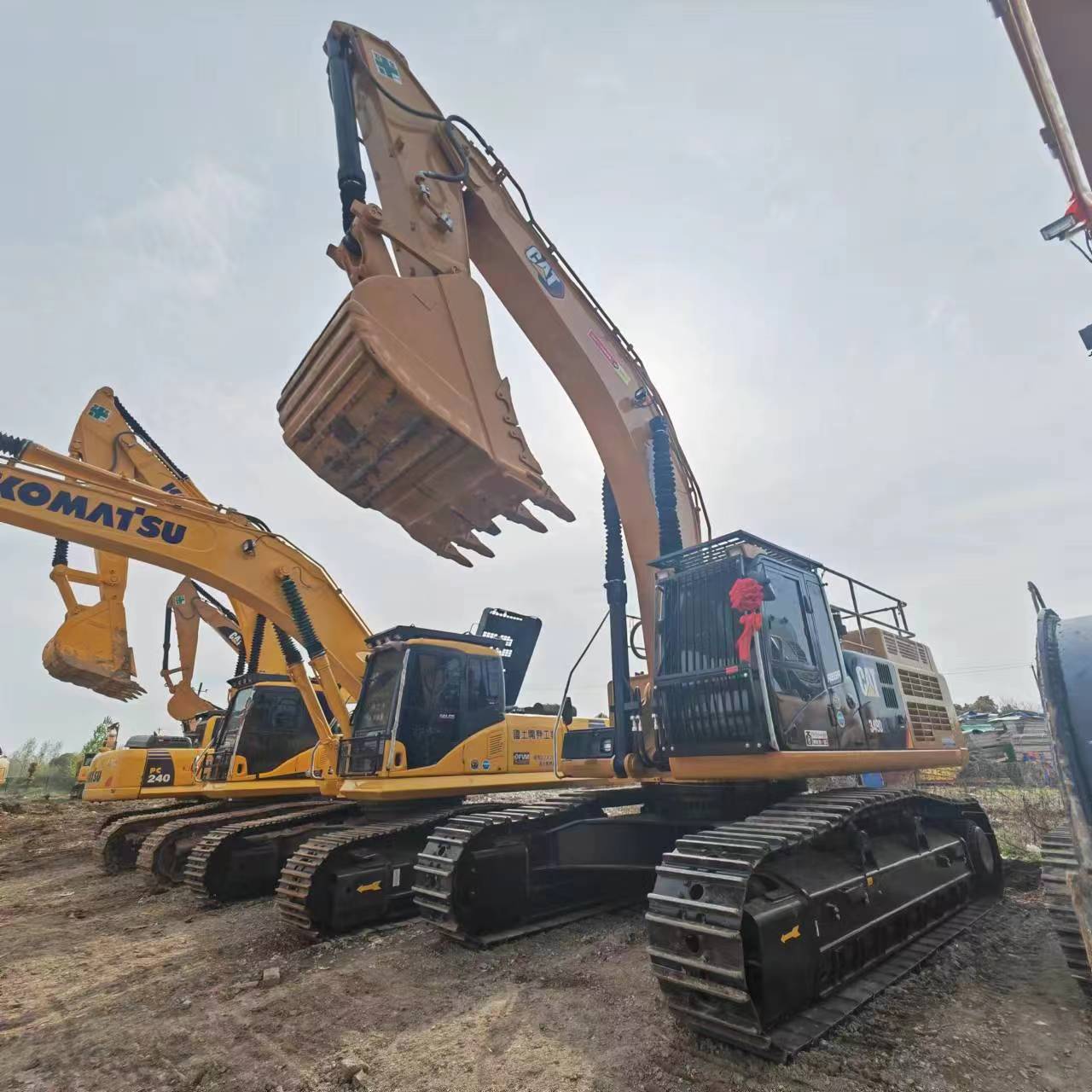 CATERPILLAR 349 - Excavadora de cadenas: foto 3 CATERPILLAR 349 - Excavadora de cadenas: foto 3