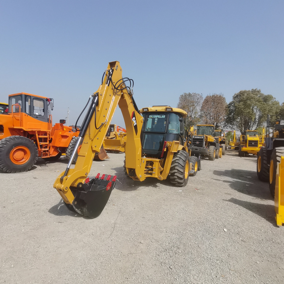 Retroexcavadora nuevo CATERPILLAR 420F: foto 7