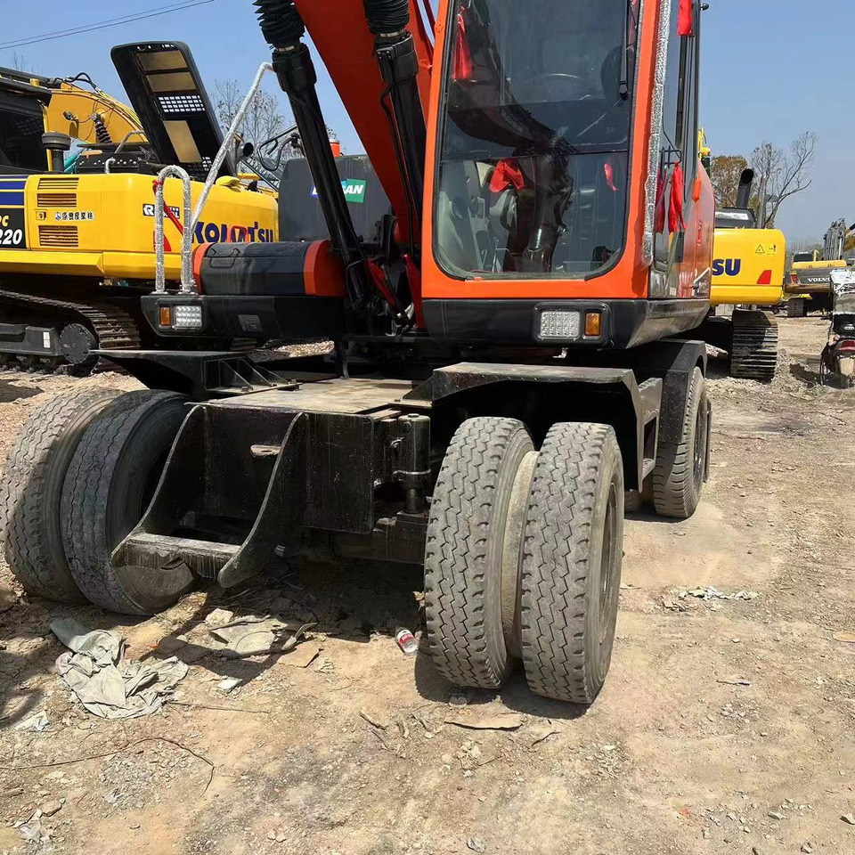 DOOSAN DH150W-7 - Excavadora de ruedas: foto 5 DOOSAN DH150W-7 - Excavadora de ruedas: foto 5