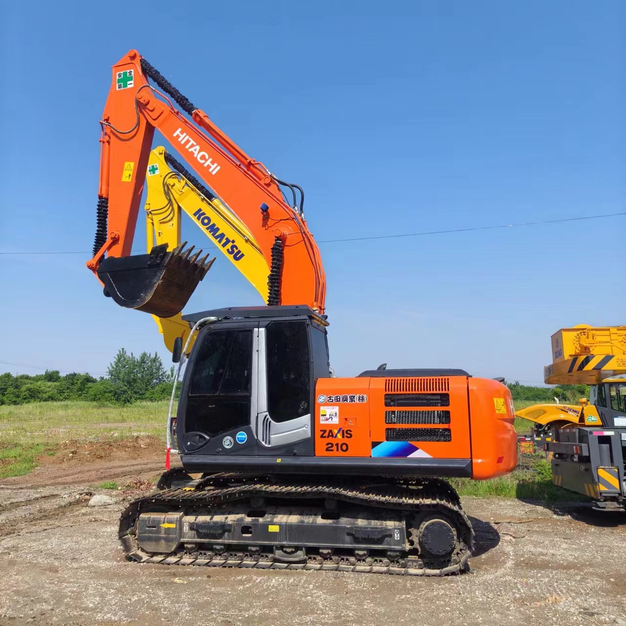 HITACHI ZX210 - Excavadora de cadenas: foto 1 HITACHI ZX210 - Excavadora de cadenas: foto 1