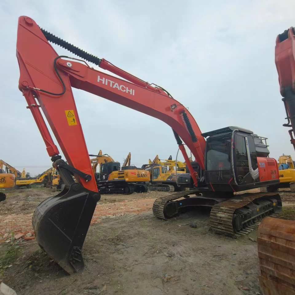 HITACHI ZX240 - Excavadora de cadenas: foto 2 HITACHI ZX240 - Excavadora de cadenas: foto 2