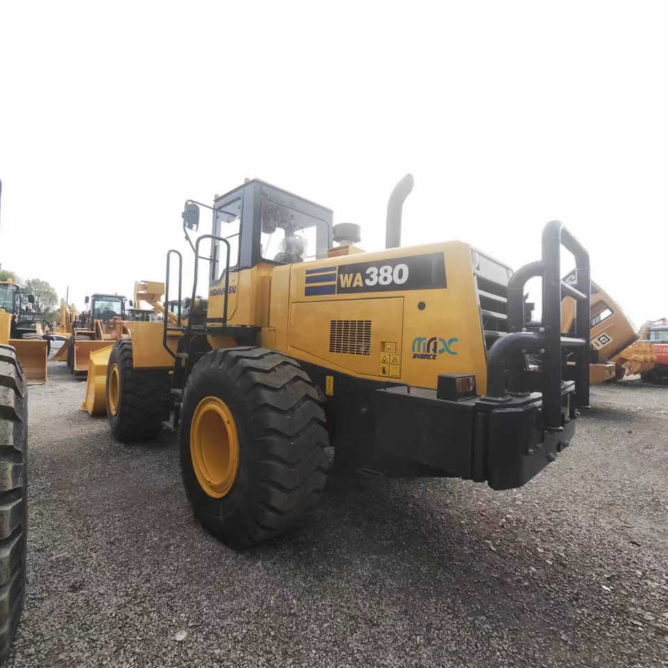 KOMATSU - Cargadora de ruedas: foto 3 KOMATSU - Cargadora de ruedas: foto 3