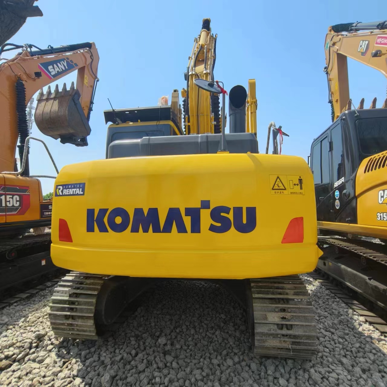 Excavadora de cadenas KOMATSU PC130: foto 8